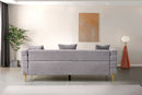 Modern Luxurious And Comfortable Upholstered Sofa by HouseOfZazla