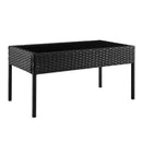 Noli - 4 Piece Outdoor Conversation Set by HouseOfZazla