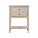 Vibrant Contemporary Nightstand by Unique Piece Furniture
