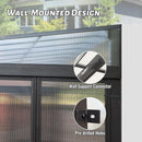 12x16FT All Season Sunroom with Detachable Polycarbonate Windows by HouseOfZazla