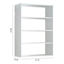 Devi - Wall Mounted Wood Closet System With Modular Design And Ample Storage
