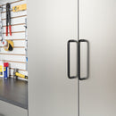 Astro Series - Garage Cabinet Set - Metallic Gray by HouseOfZazla