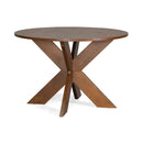 Round Dining Table Kitchen Table - Cherry by HouseOfZazla