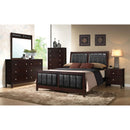 Garrett - 2 Drawer Nightstand - Cappuccino by HouseOfZazla