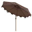 Outsunny 9' Patio Umbrella with Push Button Tilt and Crank
