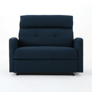Reclining Loveseat - Leather Double Recliner Sofa
