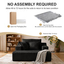 Oversized Chaise Lounge Chair Indoor - 67" Sleeper Sofa Bed