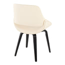 Fabrico - Mid Century Modern Comfortable Design Dining Chair (Set of 2) by HouseOfZazla