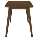 Retro Dining Table - Brown