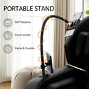 Massage Chair Recliner With Zero Gravity, Full Body Air Pressure - Black by HouseOfZazla