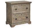 Tinley Park - Lateral File - Dove Tail Gray by Unique Piece Furniture