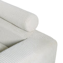 4 Seater Oversized Sectional Sofa With 2 Ottoman And 2 Pillows by Unique Piece Furniture