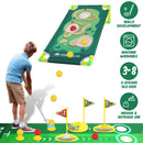 Toddler Golf Club Toy Set For Boys Girls Aged 3-8Years Old With Retractable Golf Clubs Indoor Outdoor Educational Kids Toys Golf Sport Birthday Christ