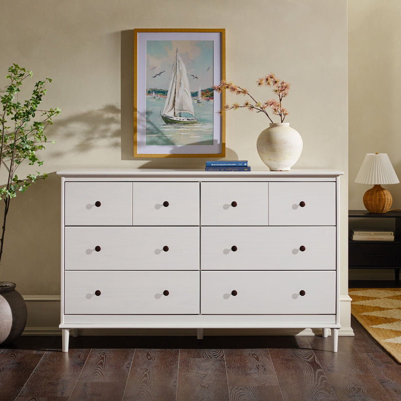 Spencer Solid Wood Transitional Dresser