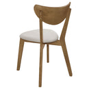 Daglosten - 5 Piece Dining Set - Chestnut by HouseOfZazla