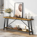 Sofa Table With Frame Extra Long Entryway Console by HouseOfZazla