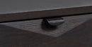 Marcelo Sofa Console Table with 2 Drawers and Shelf Coffee
