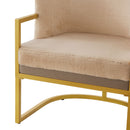Upholstered Reading Accent Armchair For Living Room by HouseOfZazla