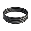 47.24x11.4" Tall Round Raised Garedn Bed,Metal Raised Beds for Vegetables, Outdoor Garden Raised Planter Box, Backyard Patio Planter Raised Beds for Flowers, Herbs, Fruits Black