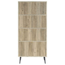 Minerva - 3 Shelf Bookcase With Drawers - Natural by HouseOfZazla