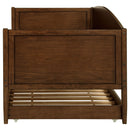 Fallbrook - Twin Daybed With Trundle - Walnut by HouseOfZazla