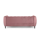 Miranda - Modern Glam 3 Seater Sofa
