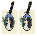 Cavalier Spaniel Luggage Tag
