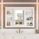 Wall Mounted Bathroom Storage Cabinet With Mirror by HouseOfZazla