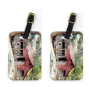 Old Barn Luggage Tag