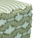 Rowan - Square Pouf Ottoman - Natural