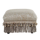 Fiona - Handcrafted Accent Footstool Ottoman by HouseOfZazla