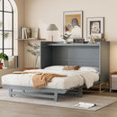 Murphy Bed With Iron Legs, Modern Design by HouseOfZazla