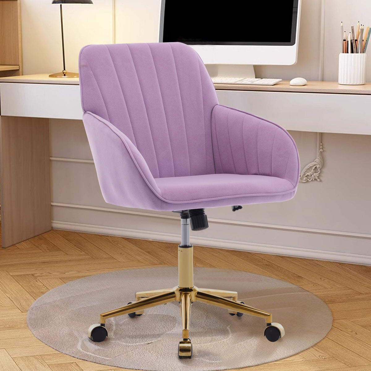 Adjustable Ergonomic Swivel Office Chair, photo 34 of 40