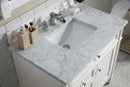 James Martin Brittany 36" Single Bathroom Vanity, Bright White