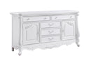 Latisha - Dresser - White by HouseOfZazla