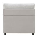 Tarrance - Modular Armless Chair - Gray by Unique Piece Furniture