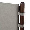 Premium Rubber Wood Platform Bed Frame, King Size with Headboard by HouseOfZazla
