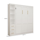 Folding Vertical Murphy Wall Bed by HouseOfZazla