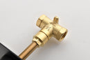 3/4" Cast Metal Volume Control Valve 3-Piece Extra High Flow Master Shower Volume Control Adjustable brass handle valve body, 1 piece each on the left and right