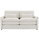 Cozy Upholstered Cushion Loveseat Sofa For Living Room by HouseOfZazla