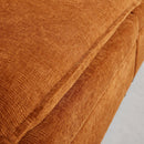 Modular L-Shaped Sectional Sofa with Ottoman, Chenille Fabric Sofa Couch, Comfy Upholstered Furniture for Living Room, Apartment, Studio, Office