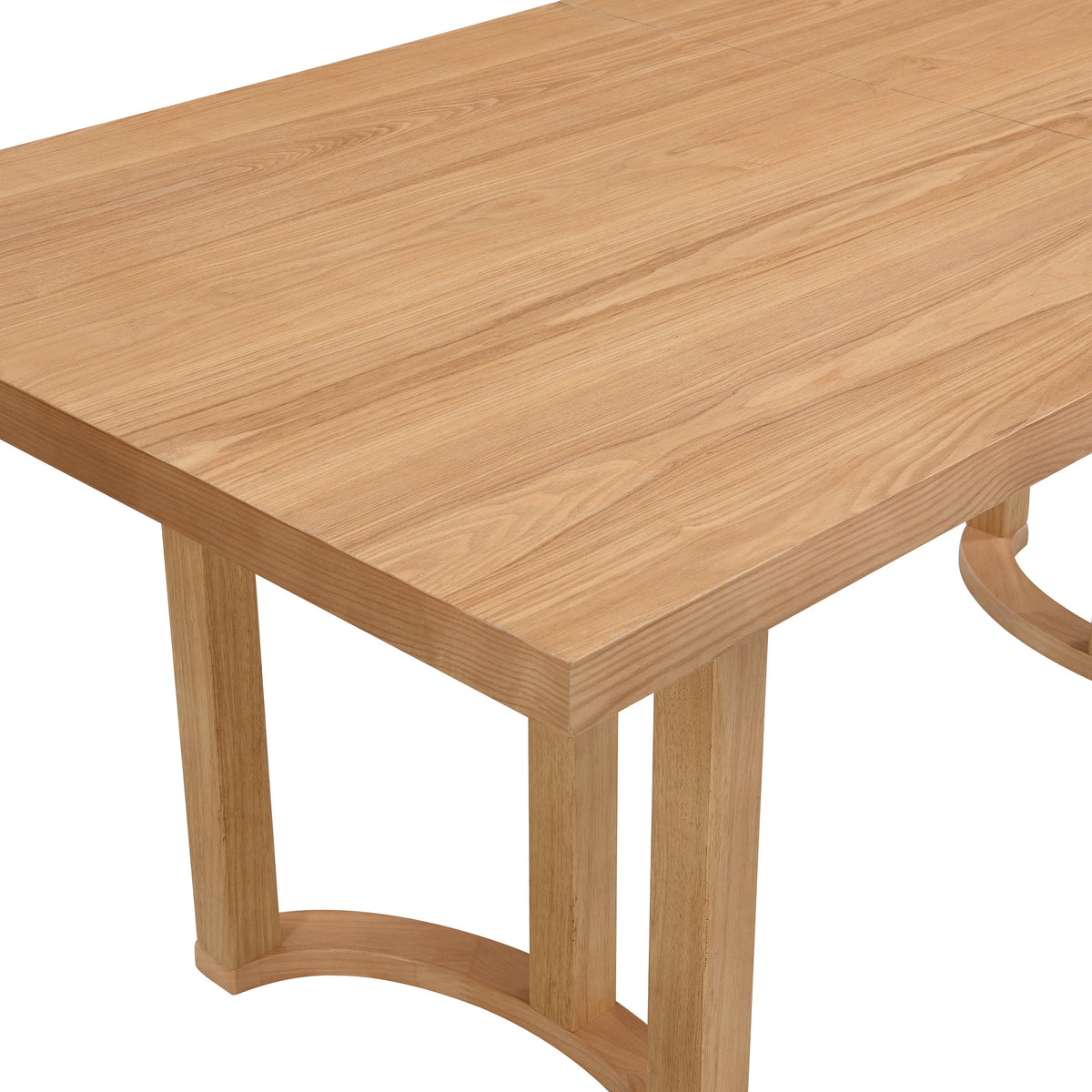 69 Inches Dining Table (Natural), photo 6 of 7