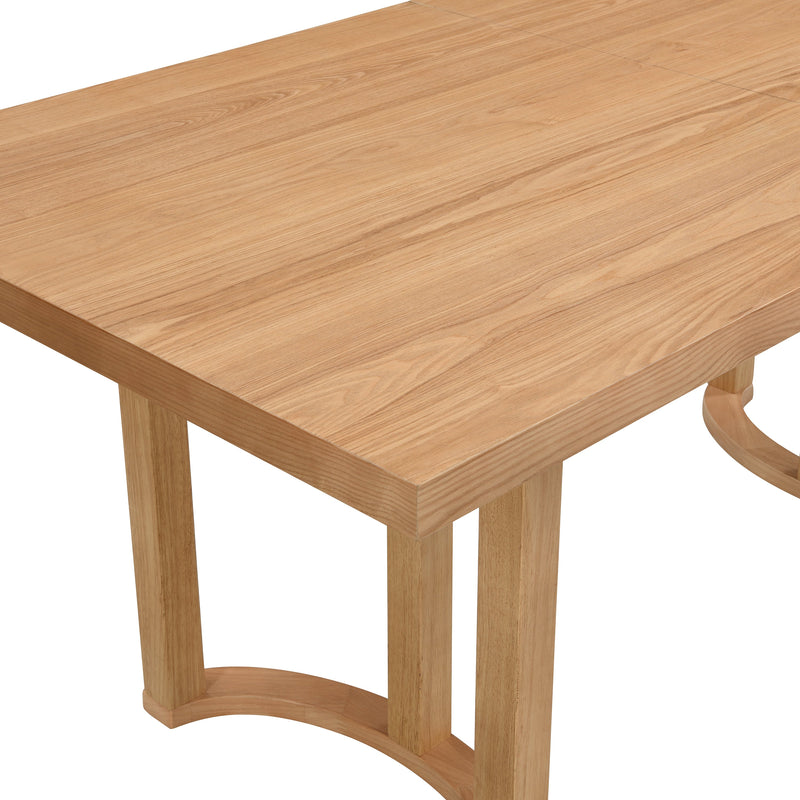 69 Inches Dining Table (Natural), photo 6 of 7