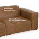 Rex - Handcrafted Sectional Sofa by Unique Piece Furniture