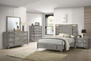 5 Drawer Chest Book Matched Veneers - Gray by HouseOfZazla