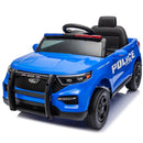 Licensed Ford Police 12V Ride-On Truck by HouseOfZazla