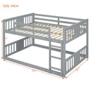 Bunk Bed With Ladder by HouseOfZazla