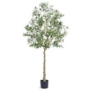 Artificial Olive Tree - 6 FT Tall Faux Plant