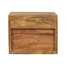 Solis - 1 Drawer Wall Mounted Nightstand by HouseOfZazla