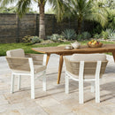 Outdoor Dining Chair, All-Weather Patio Seating For Backyard (Set of 2) by HouseOfZazla